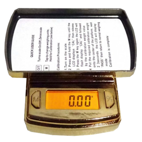 MR1-GOLD Feinwaage, 0.01x100g