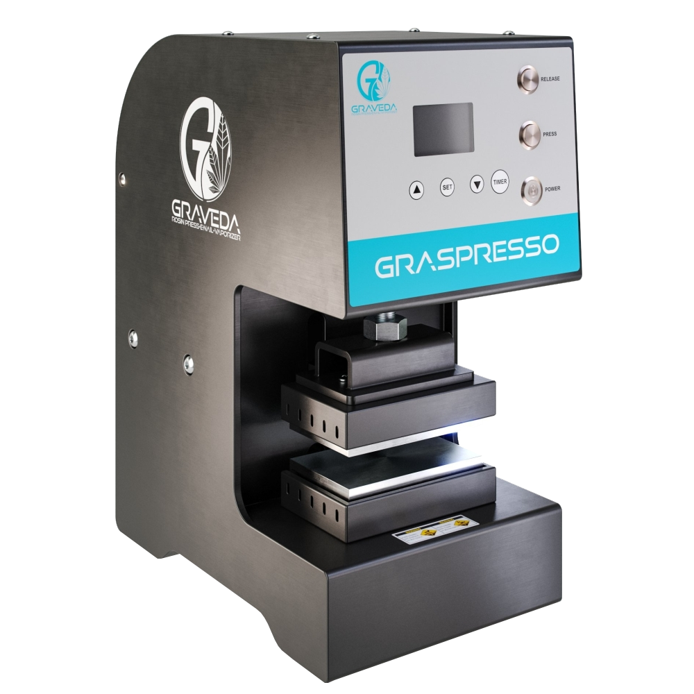 Graspresso - 3 Tons Raisin Press with electric hydraulic cylinder