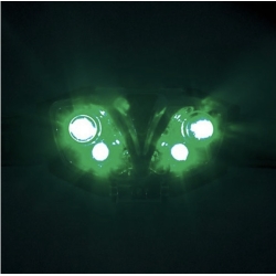 Gitty & Göff Grünlicht LED-Stirnlampe mit USB