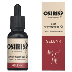 Osiris - Gelenkwohl Aroma Care Oil with CBD