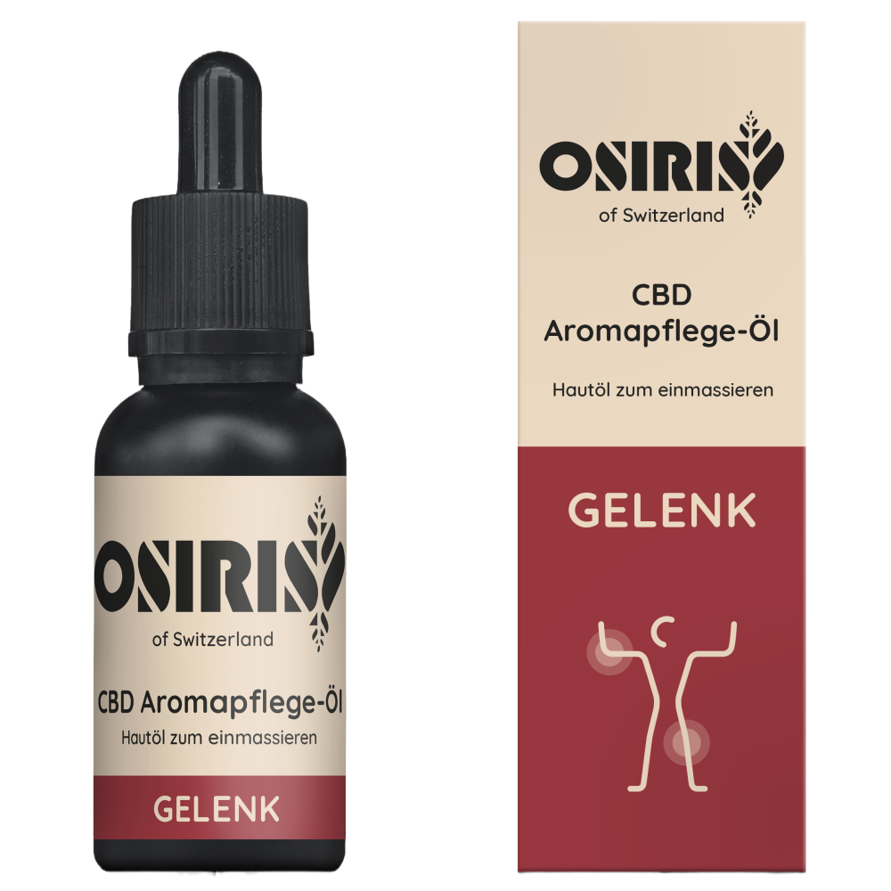Osiris - Gelenkwohl Aromapflege-Öl mit CBD