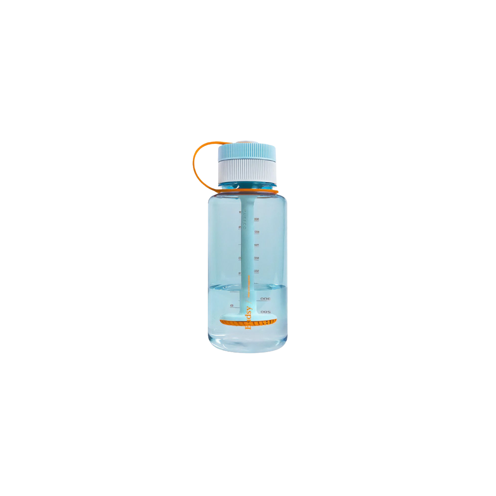 Puffco - water bottle bong
