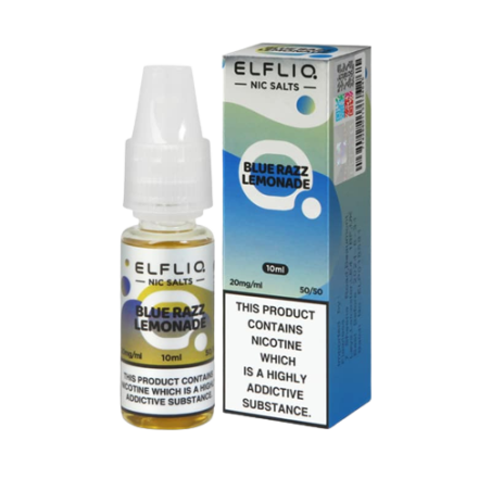 Elfliq - Blueberry Razz Lemonade Nic Salts, 10ml