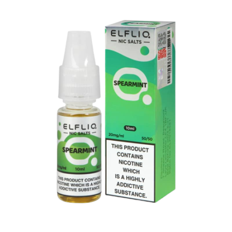 Elfliq - Spearmint Nic Salts, 10ml