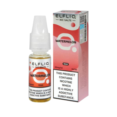 Elfliq - Watermelon Nic Salts, 10ml