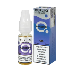 Elfliq - Blueberry Nic Salts, 10ml