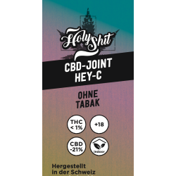Holy Shit - Vorgedrehte Cannabis Joints, 15%