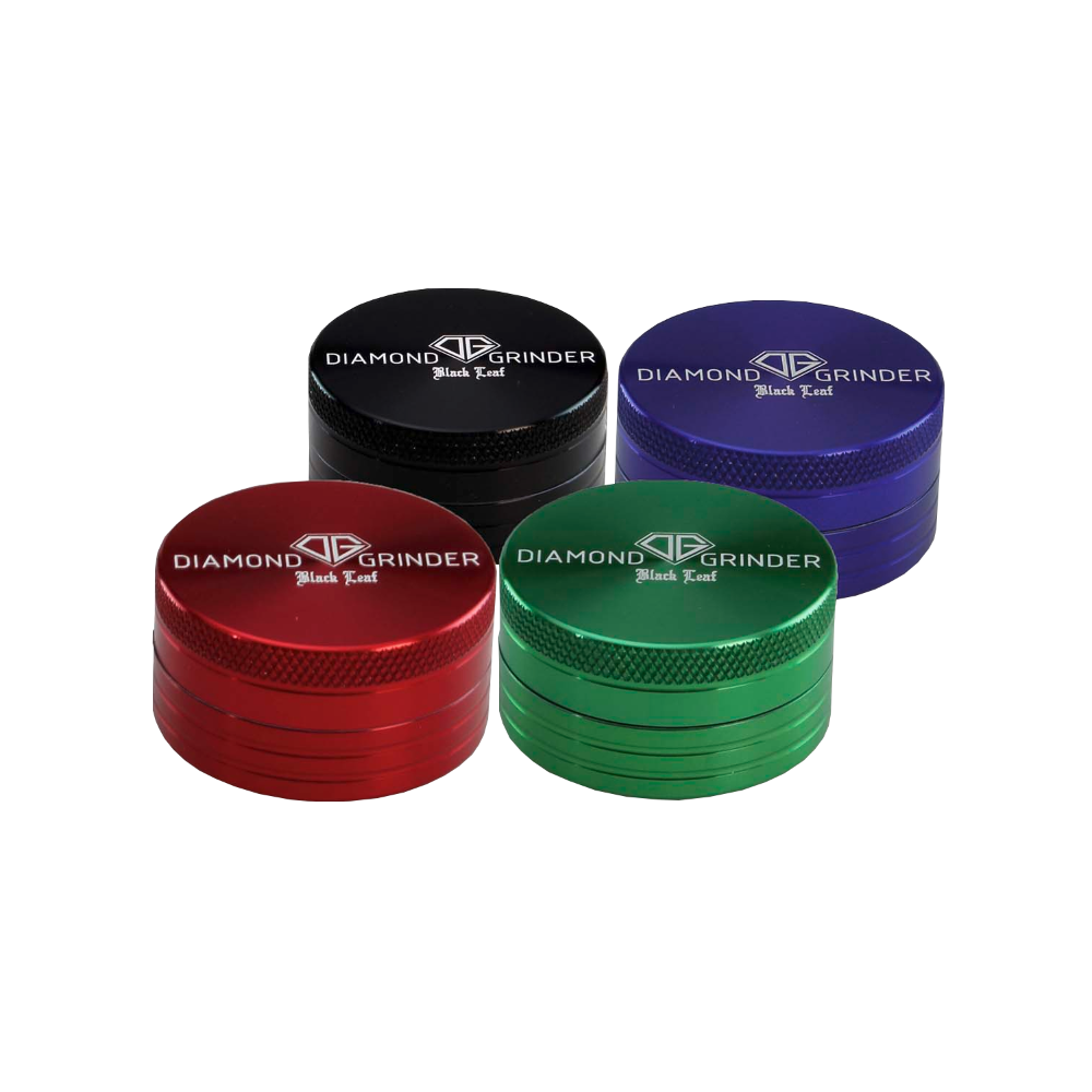 Diamond Broyeur aluminium, 50mm, 2parties