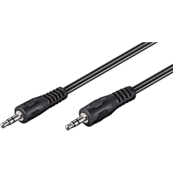 Jack cable stereo, 5m...