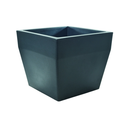 Pot Quadro "Acquario" Anthracite, 36L