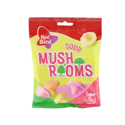 Red Band - Sour Mushrooms, 100g