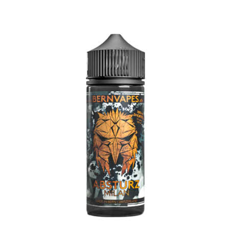 BernVapes - Absturz Milan Shortfill 100ml