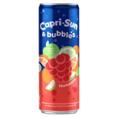Cabri-Sun & Bubbles - Raspberry 330ml