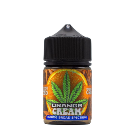 Orange County CBD - Orange Cream e-liquid