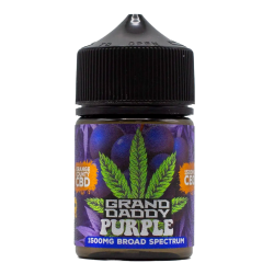 Orange County CBD - Grand Daddy Purple e-liquid