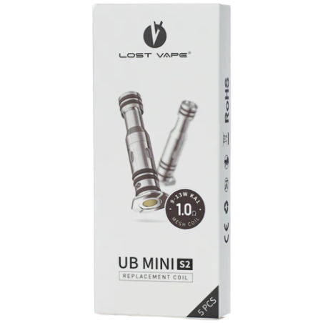 UB Mini S2 Coils, 5Stk