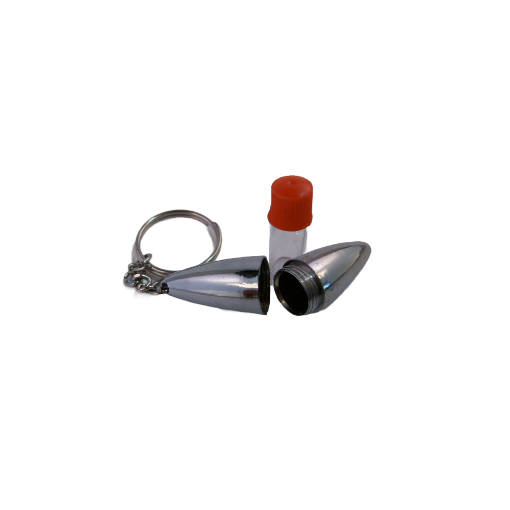 Schlüsselanhänger mit Fläschchen 5,5 cm