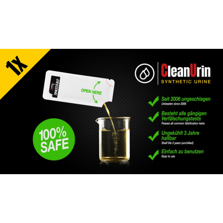 Clean Urin, 25ml