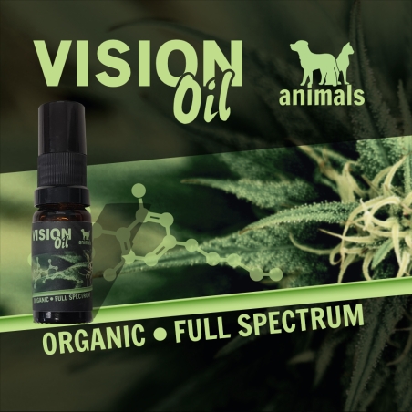 Vision of Hemp - Vision Oil Animal, 1%, 30ml