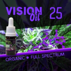 Vision of Hemp - Vision Oil Violett, 25%, 10ml