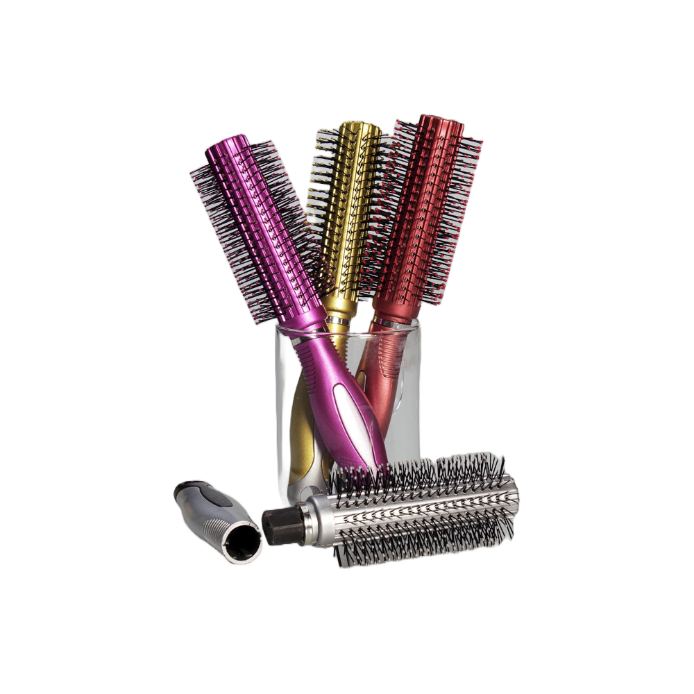 Haarbürsten Versteck