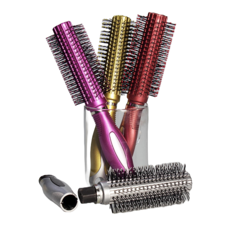 Haarbürsten Versteck