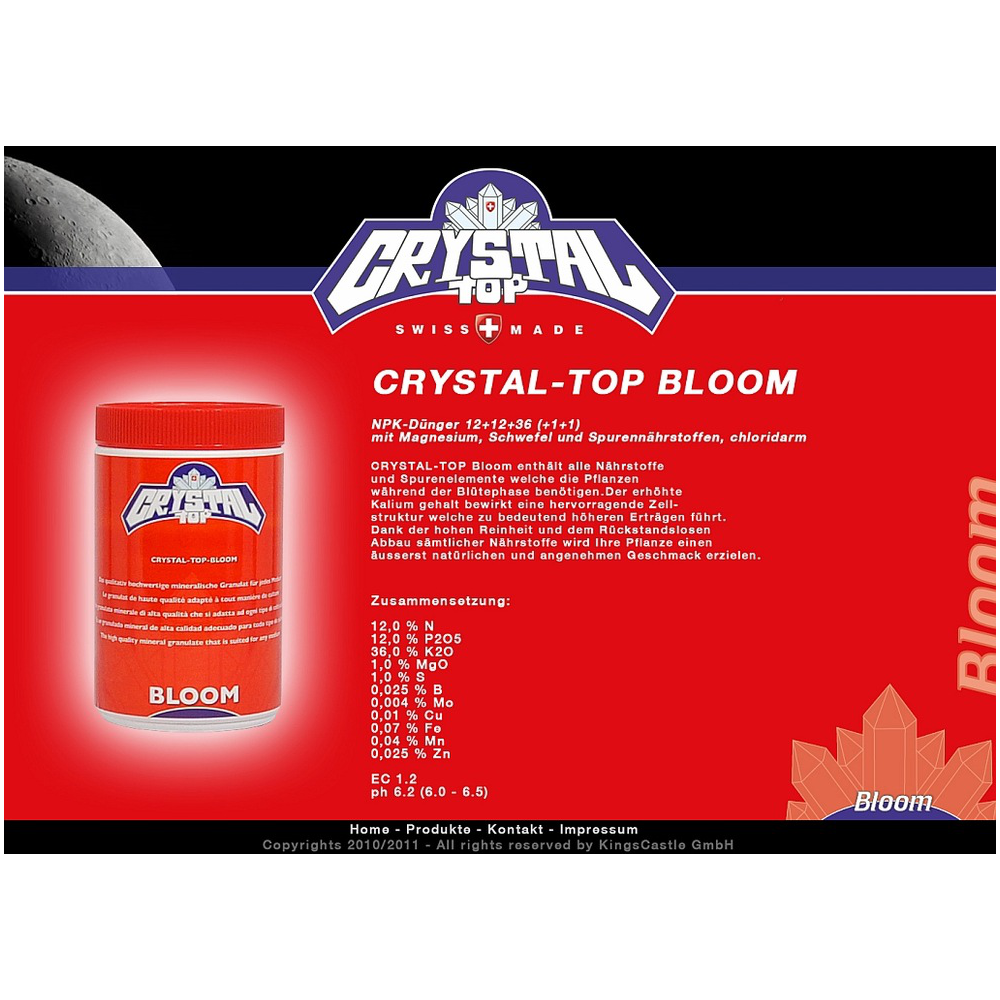 Crystal-Top Bloom 5 kg