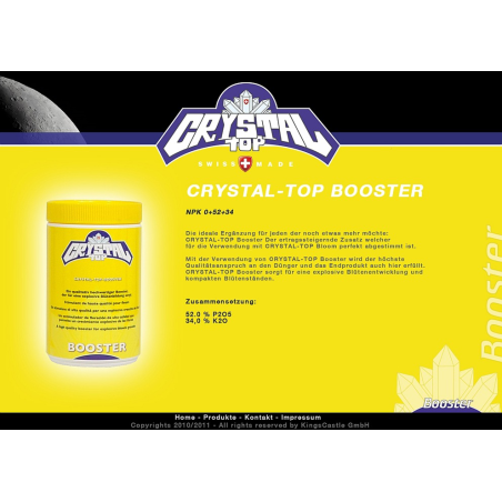 Crystal Top - Dünger/Zusatzstoffe - Crystal-Top Booster 1kg