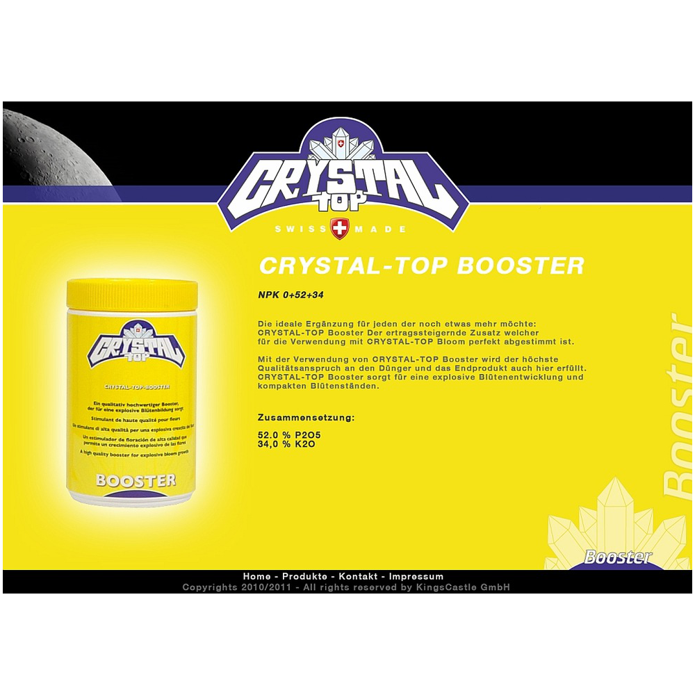 Crystal-Top Booster 250 g