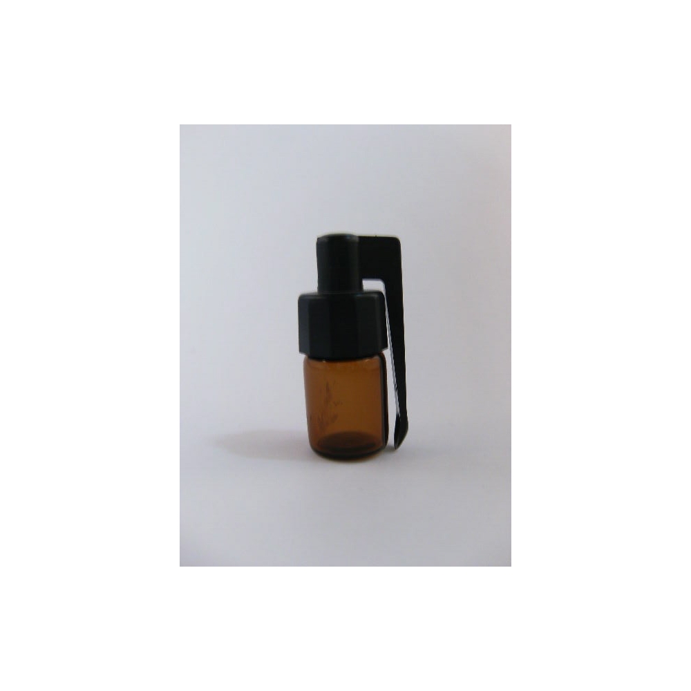 Fläschchen mit Löffel aussen