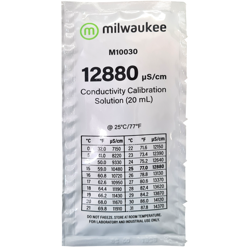 Milwaukee Kalibrierflüssigkeit EC 12880 µS/cm