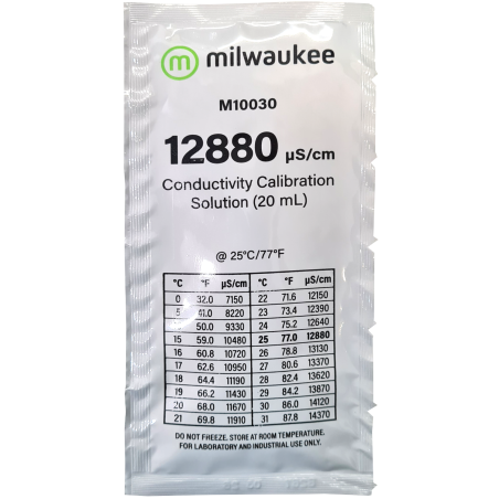 Milwaukee Calibration Solution EC 12880 µS/cm