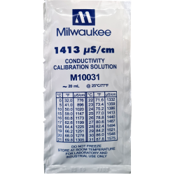 Milwaukee Calibration Solution EC 1.4 1413 μS/cm