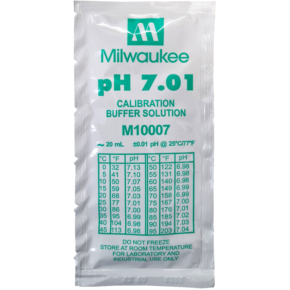 Milwaukee Buffer Solution pH 7.01