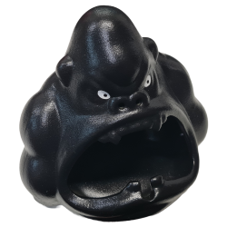Cendrier noir Gorilla