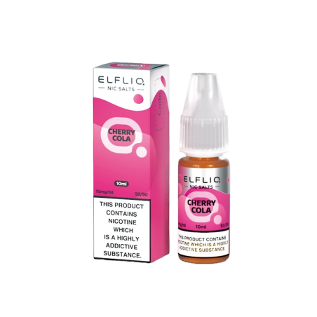 Cherry Cola Nic Salts, 10ml