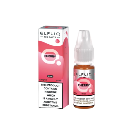 Cherry Nic Salts, 10ml