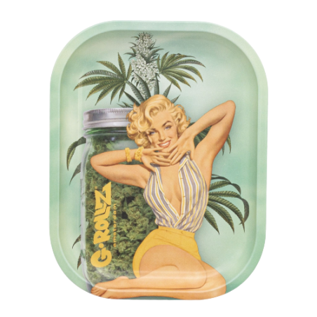 Metal Rolling Tray Monroe