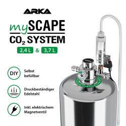 Système myScape-CO2 2,4 L