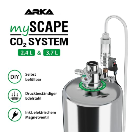 Système myScape-CO2 2,4 L
