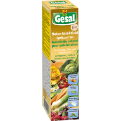 Gesal - Insecticide naturel bio pour pulvérisation sur légumes, fruits et plantes ornementales, 250ml