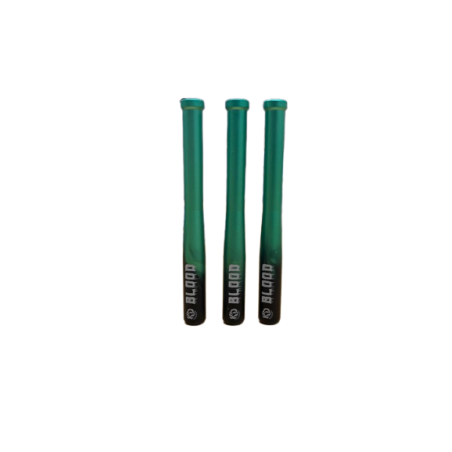 Baseball Tubes Blood Green