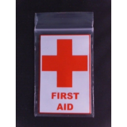 Minigrip First Aid 40 x 60 mm, 100 pcs