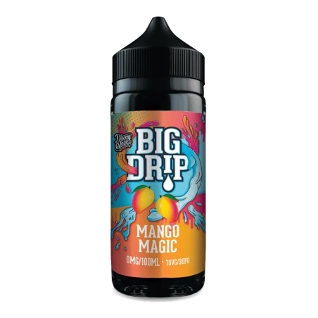 Big Drip Mango Magic, 100ml, Shortfill