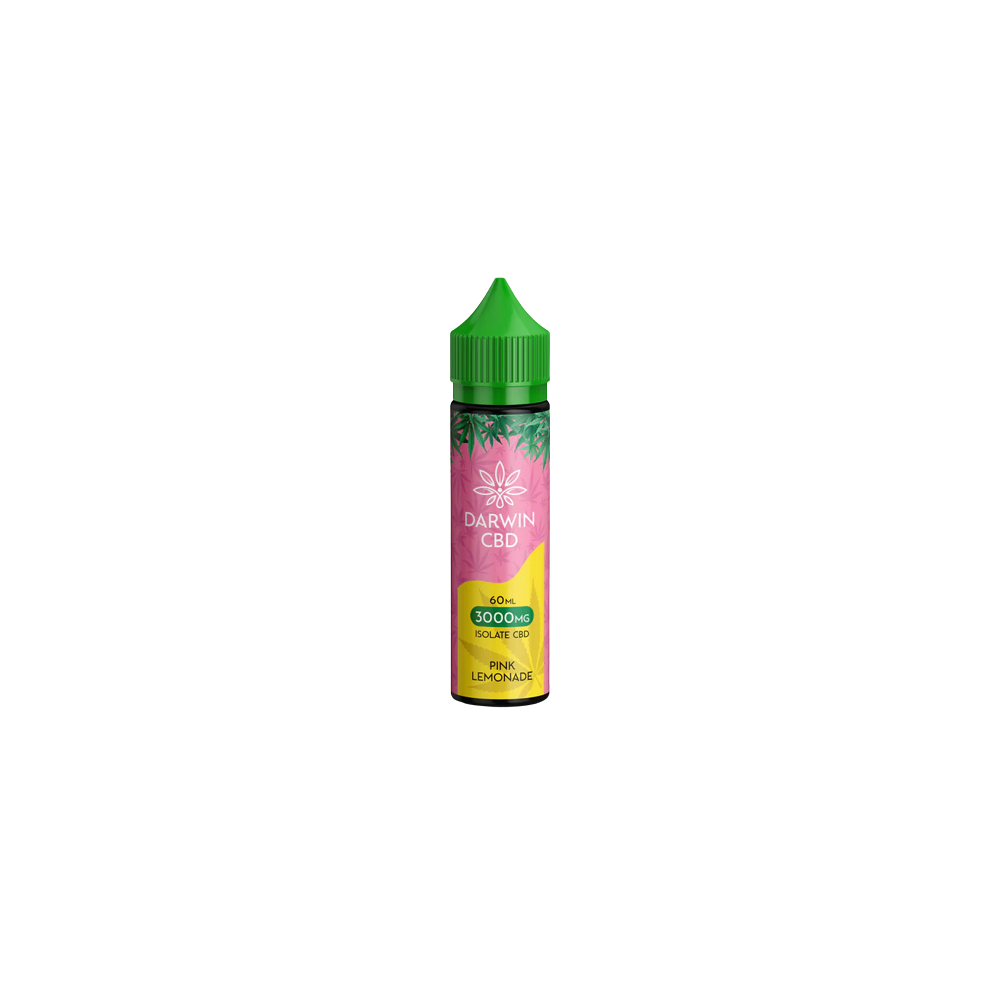 Darwin CBD Pink Lemonade, 3000mg, 60ml