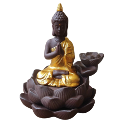Incense Cone Holder Buddha