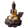 Räucherkegel Halter Buddha
