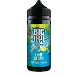 Big Drip, Lime Slush, 100ml, Shortfill