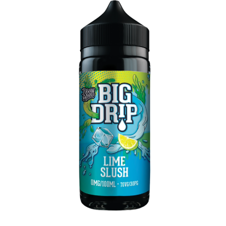 Doozy Vape Big Drip Lime Slush, 100ml, Shortfill