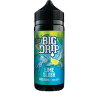 Doozy Vape Big Drip Lime Slush, 100ml, Shortfill